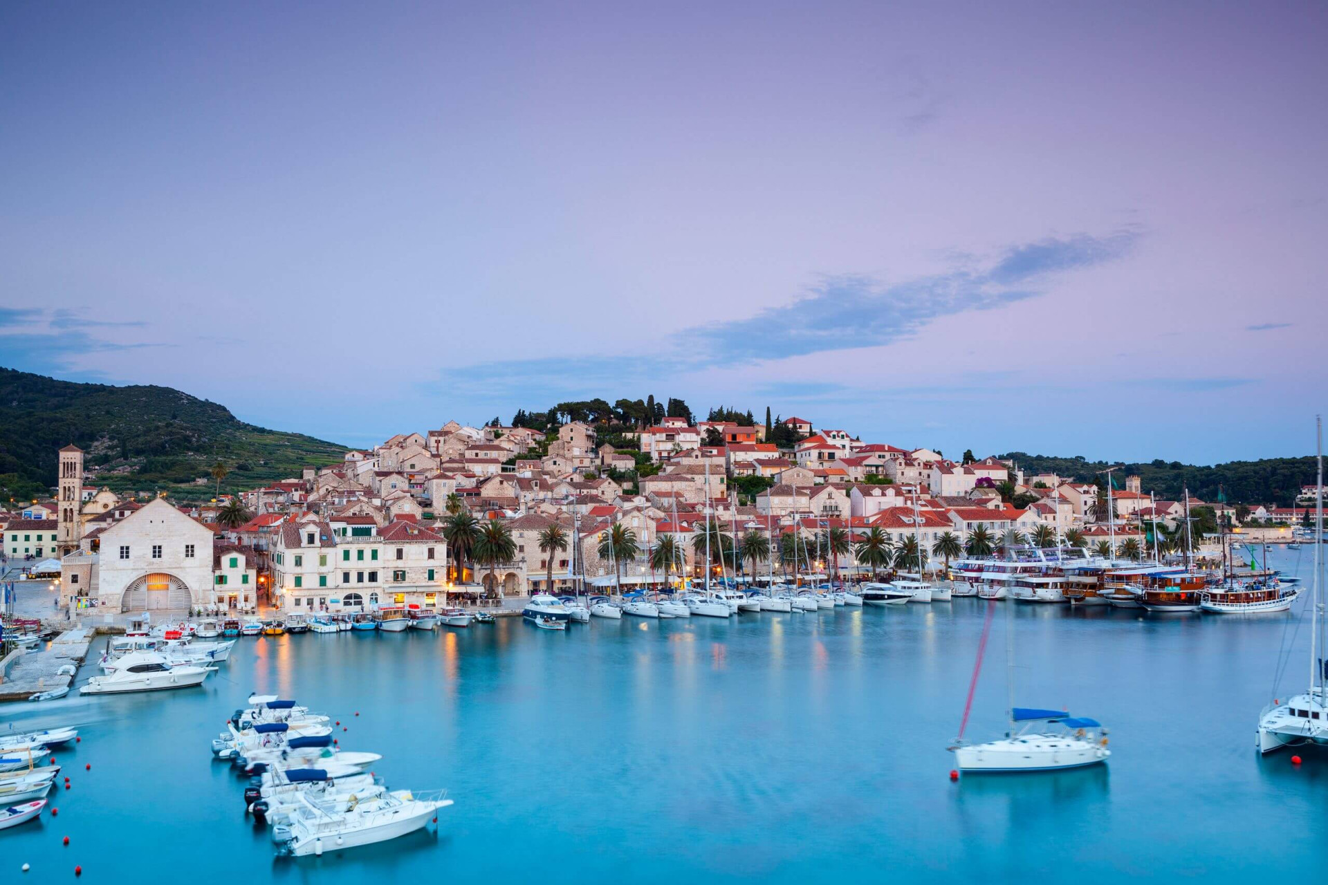Očaravajući otok Hvar u Hrvatskoj