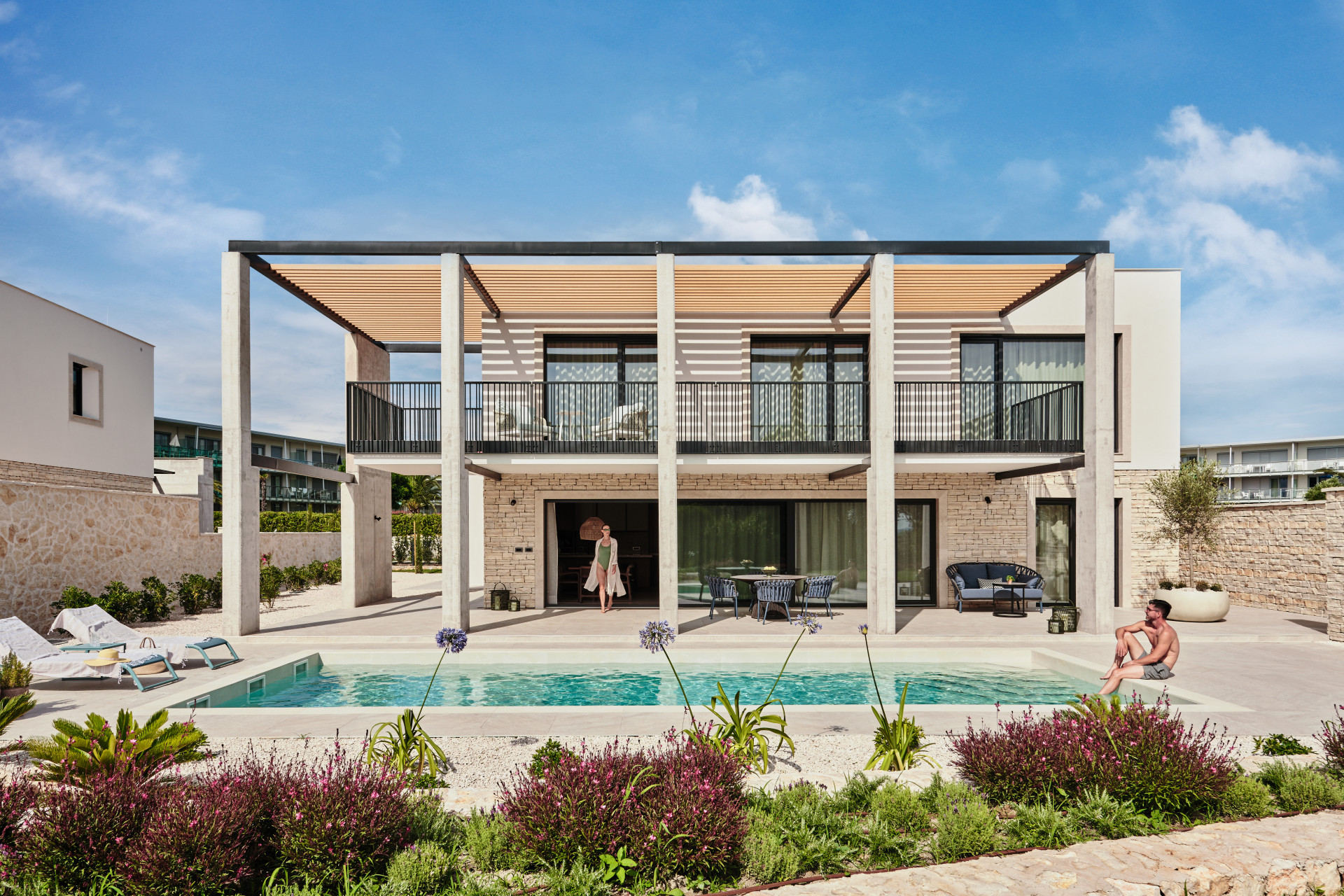 Villa Helena near Zadar
