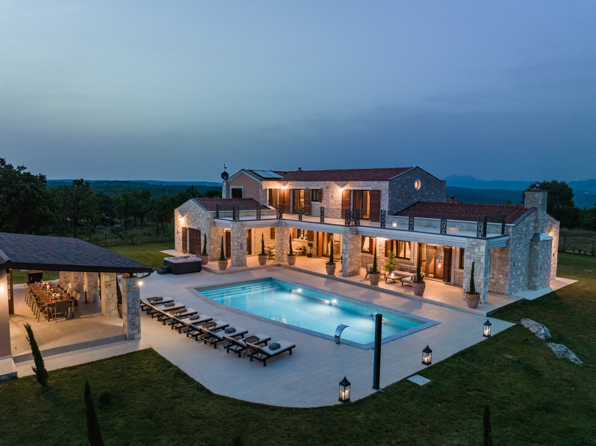 Villa Antea, Pula