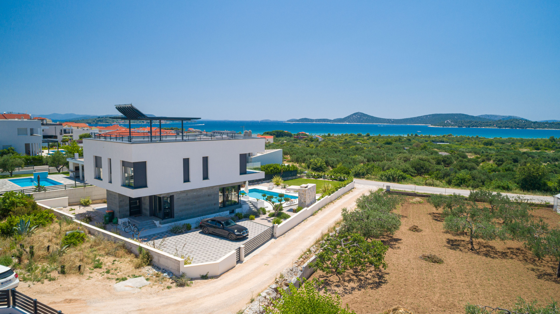 Villa Sea of Dreams with sea view