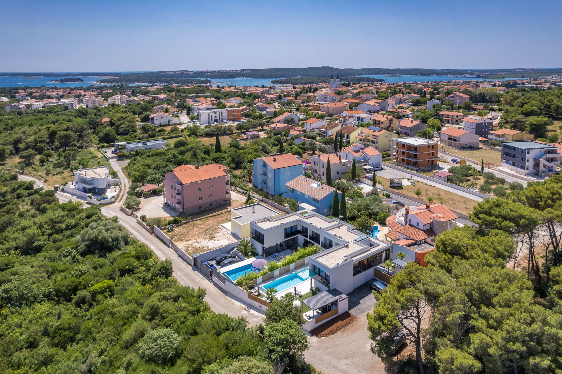 Villa Osea in Medulin