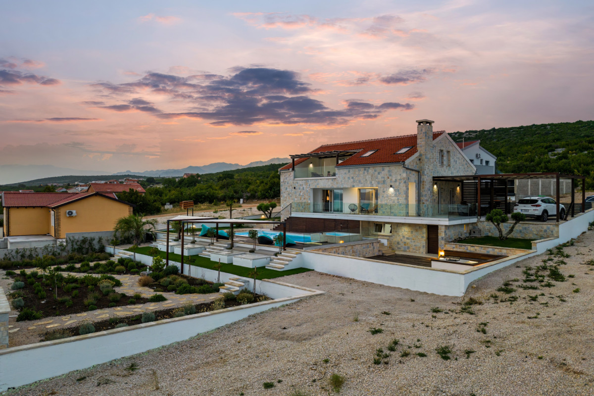 Villa Anka near Zadar