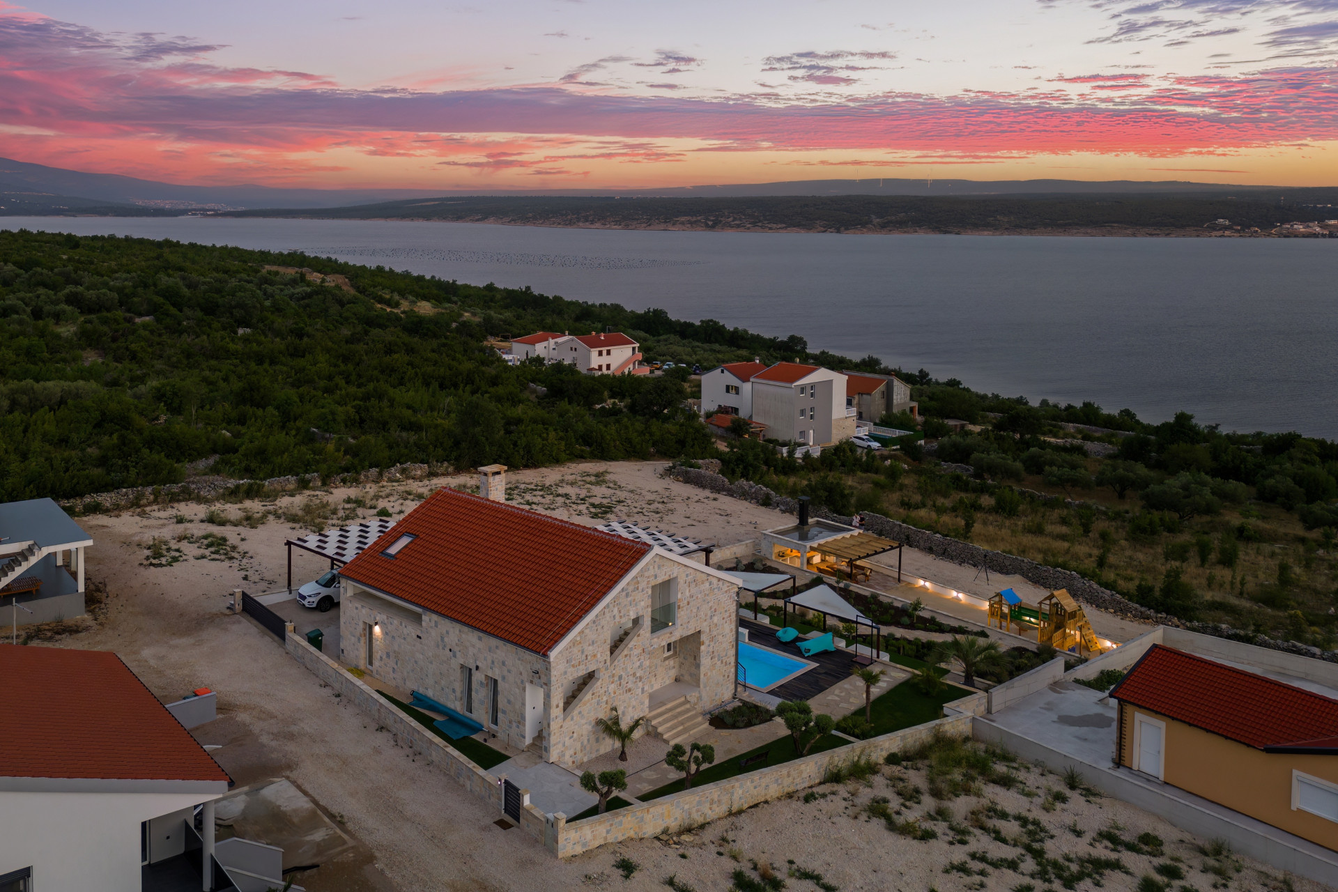 Villa Anka near Zadar