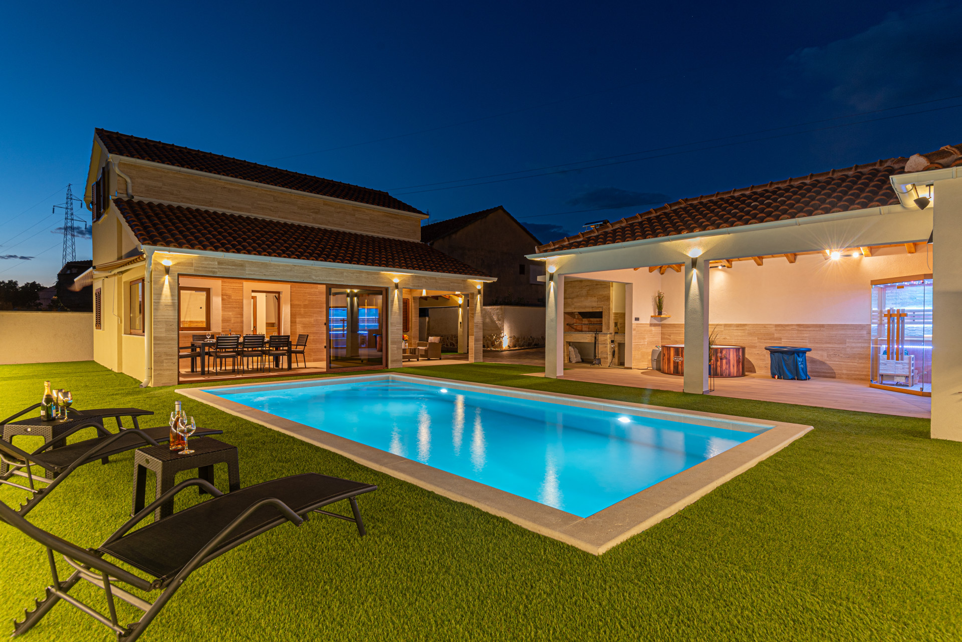 villa casa del sol near National Park Krka