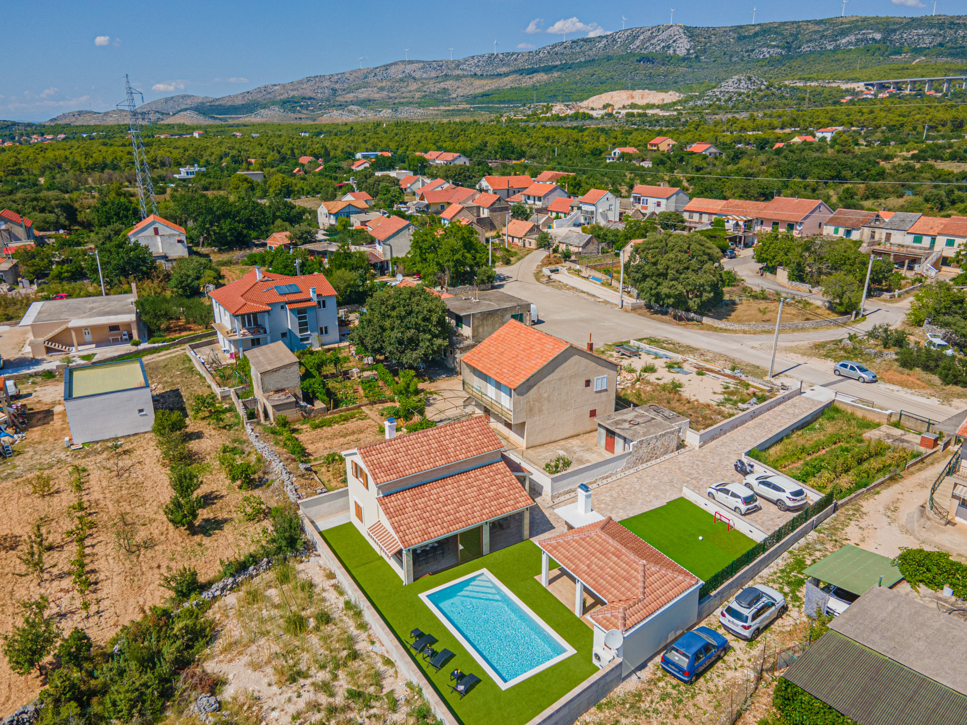 villa casa del sol near National Park Krka