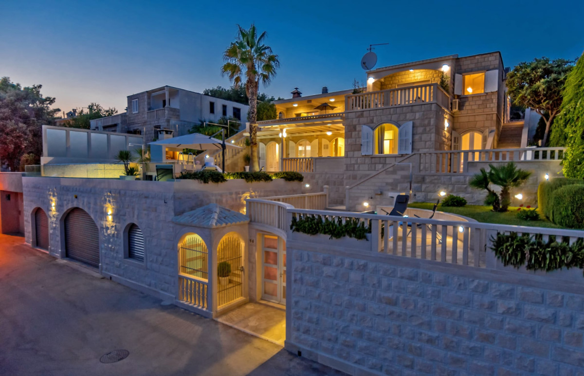 Villa Rosanda on the Brač Island