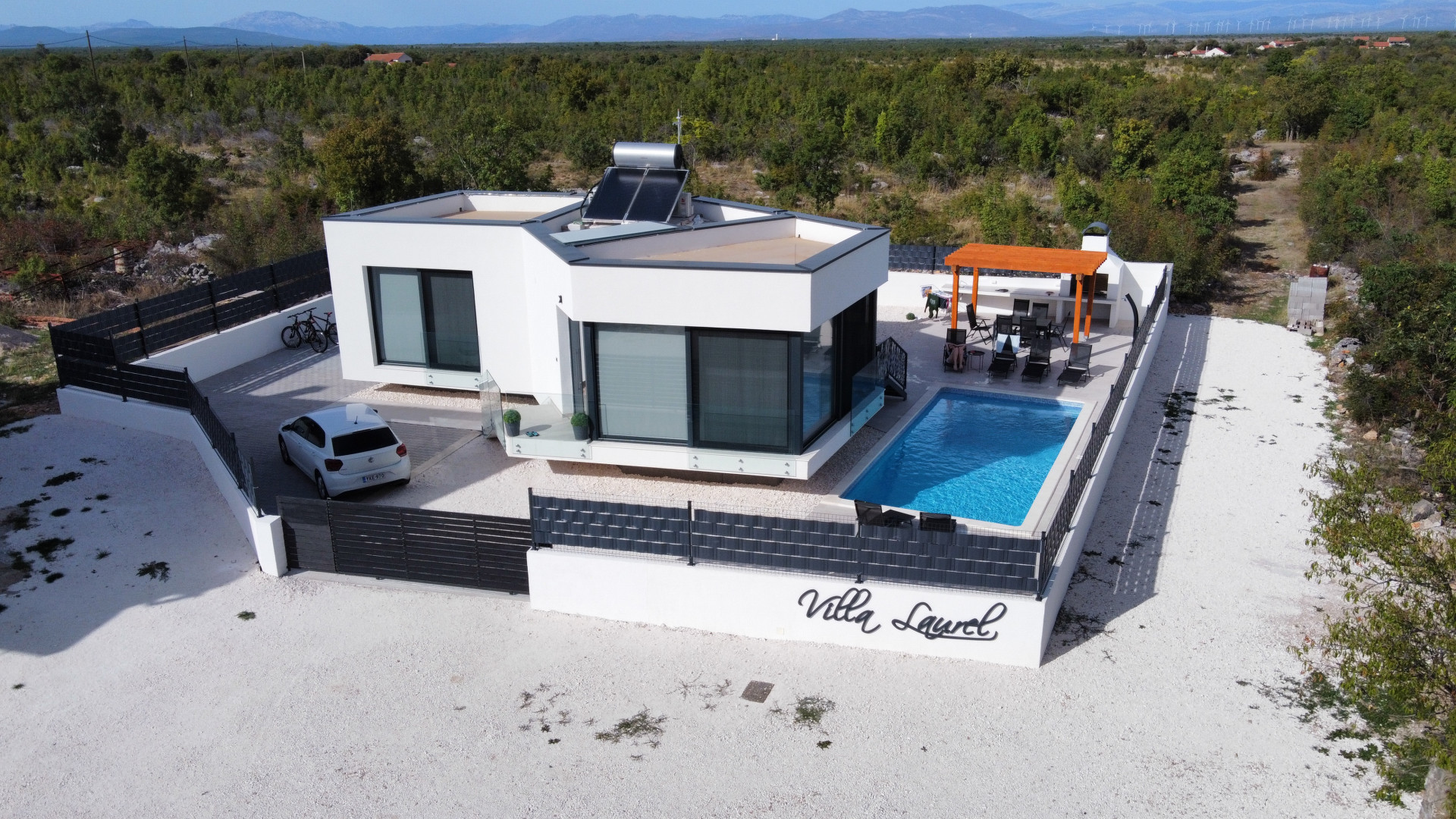 Villa Laurel near Krka National Park