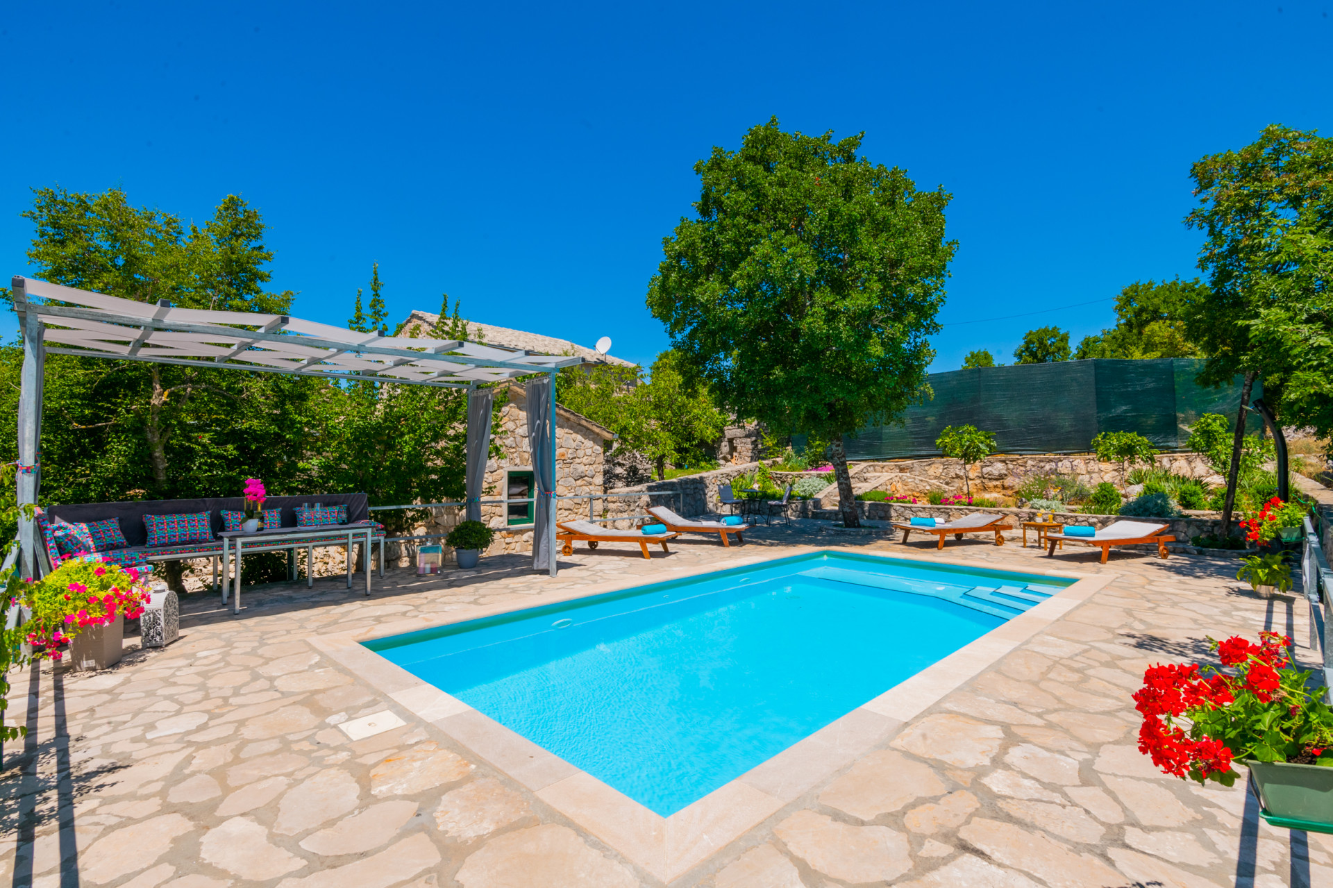 Villa Ognjistar in imotski area