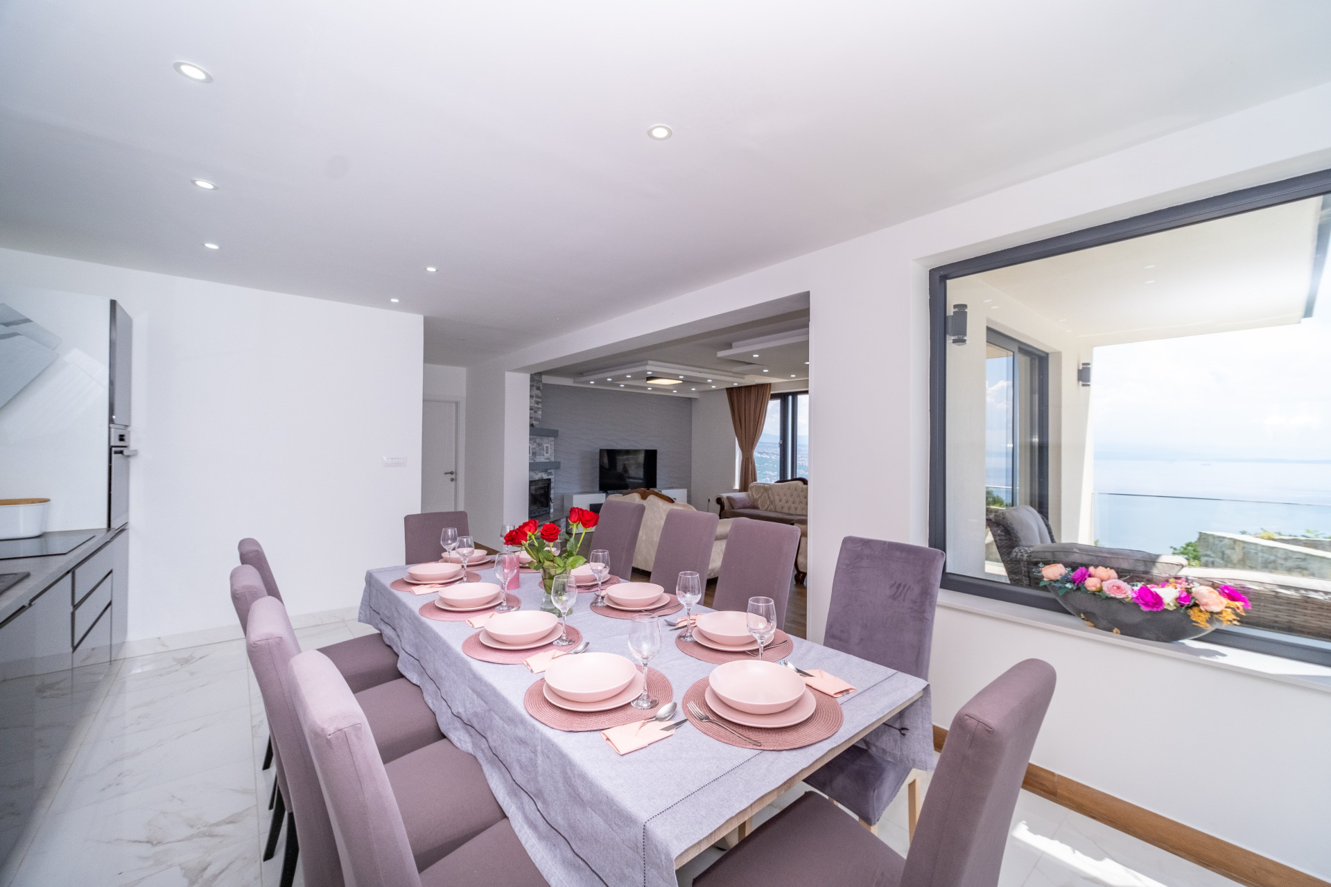 Seaview Villa Biber
