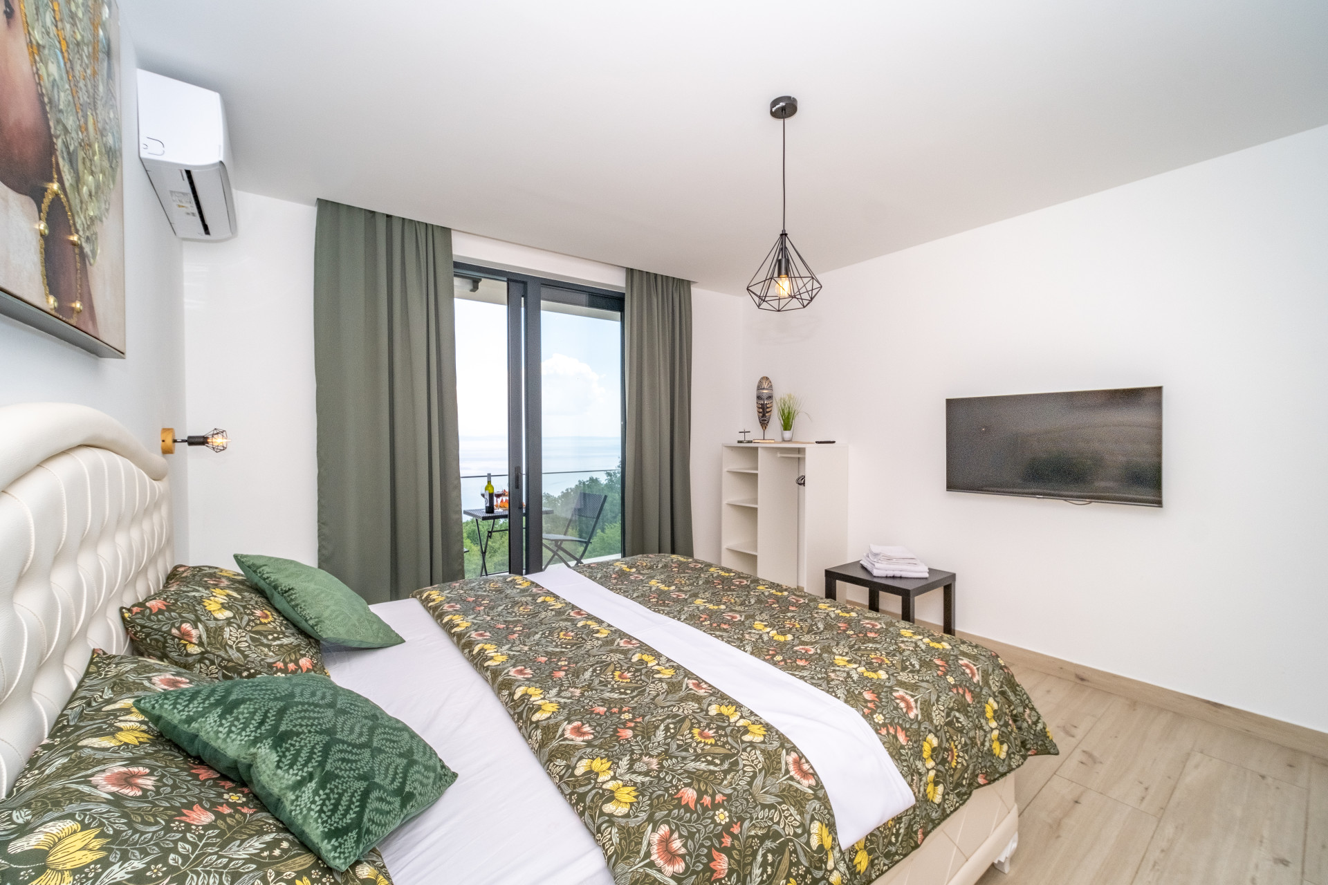 Seaview Villa Biber