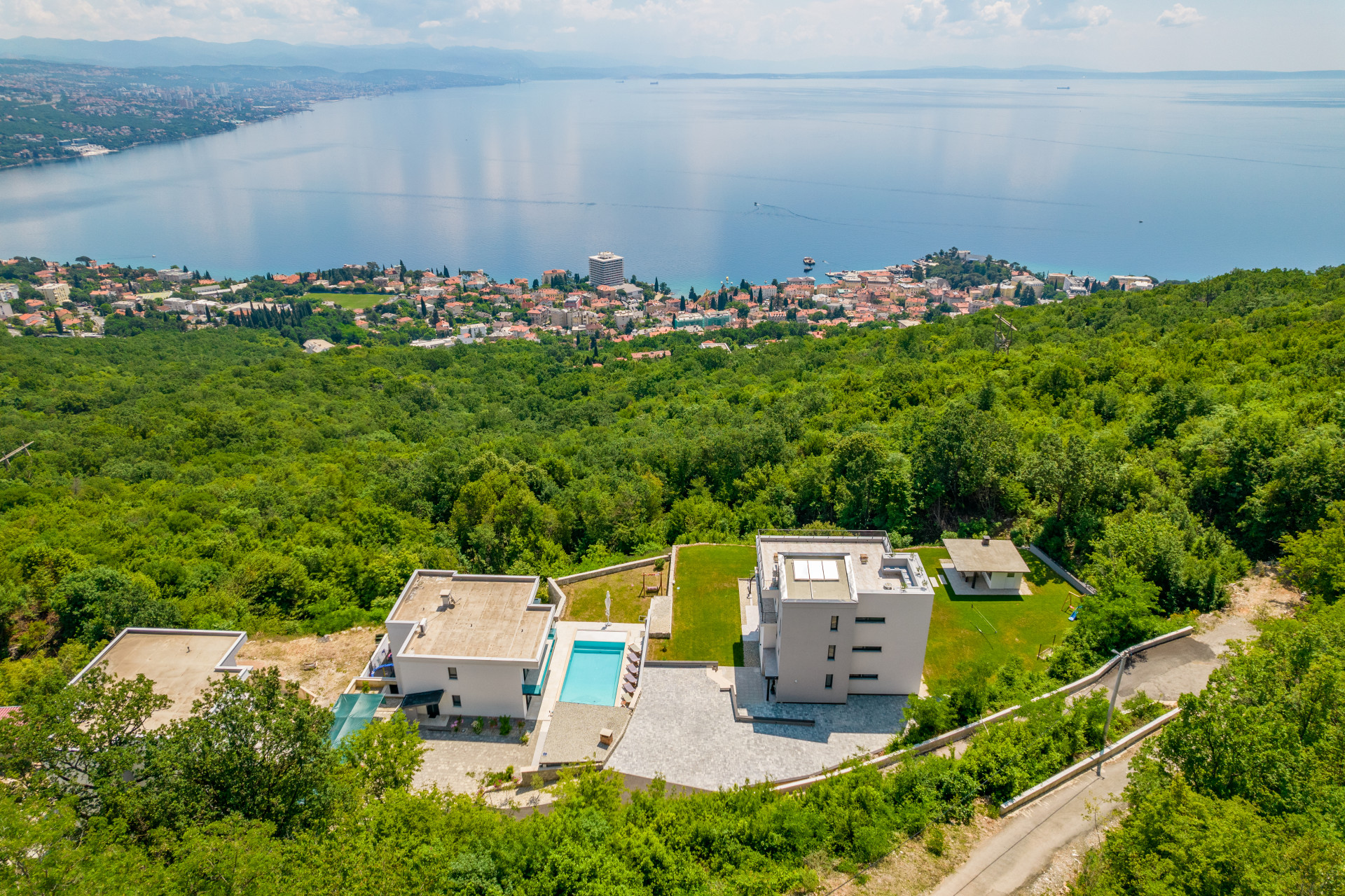 Seaview Villa Biber