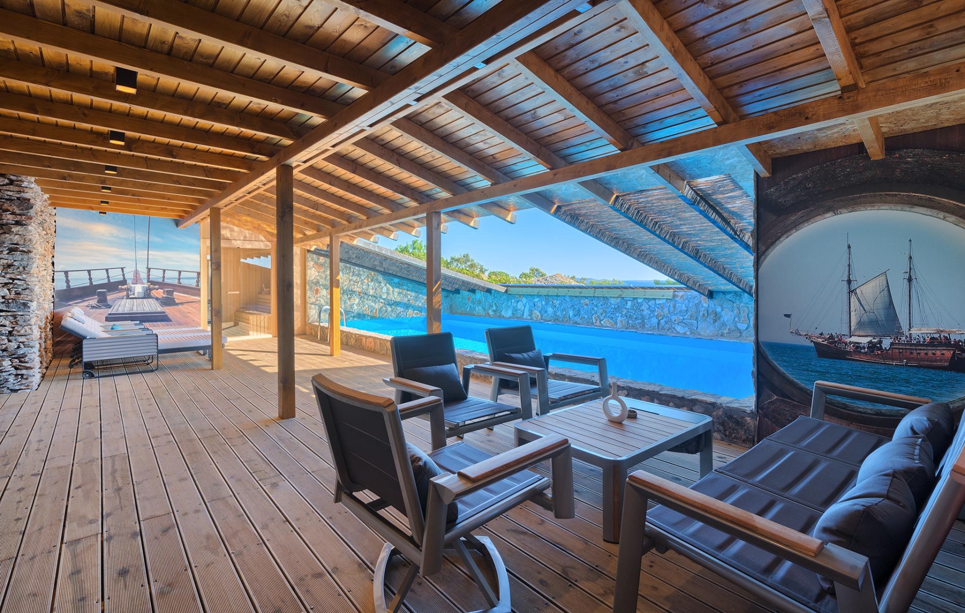 Seaview Villa Encornata