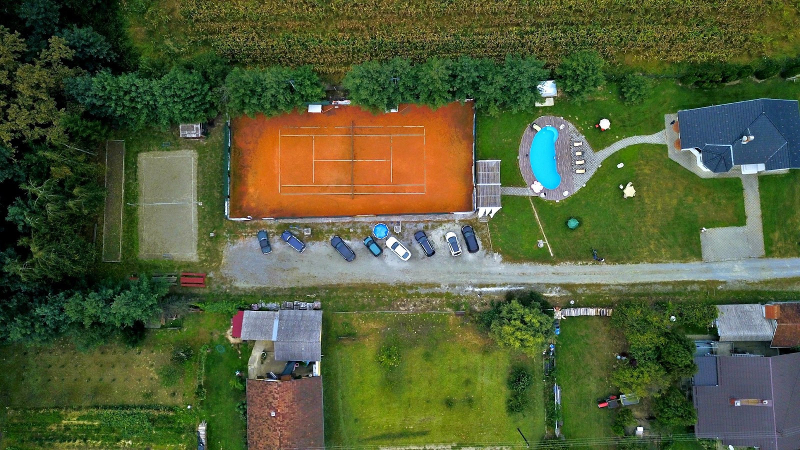 Villa Falamic near Osijek