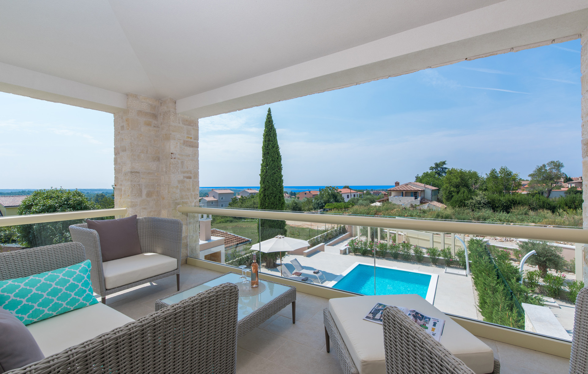 Seaview Villa Cypressa in Poreč