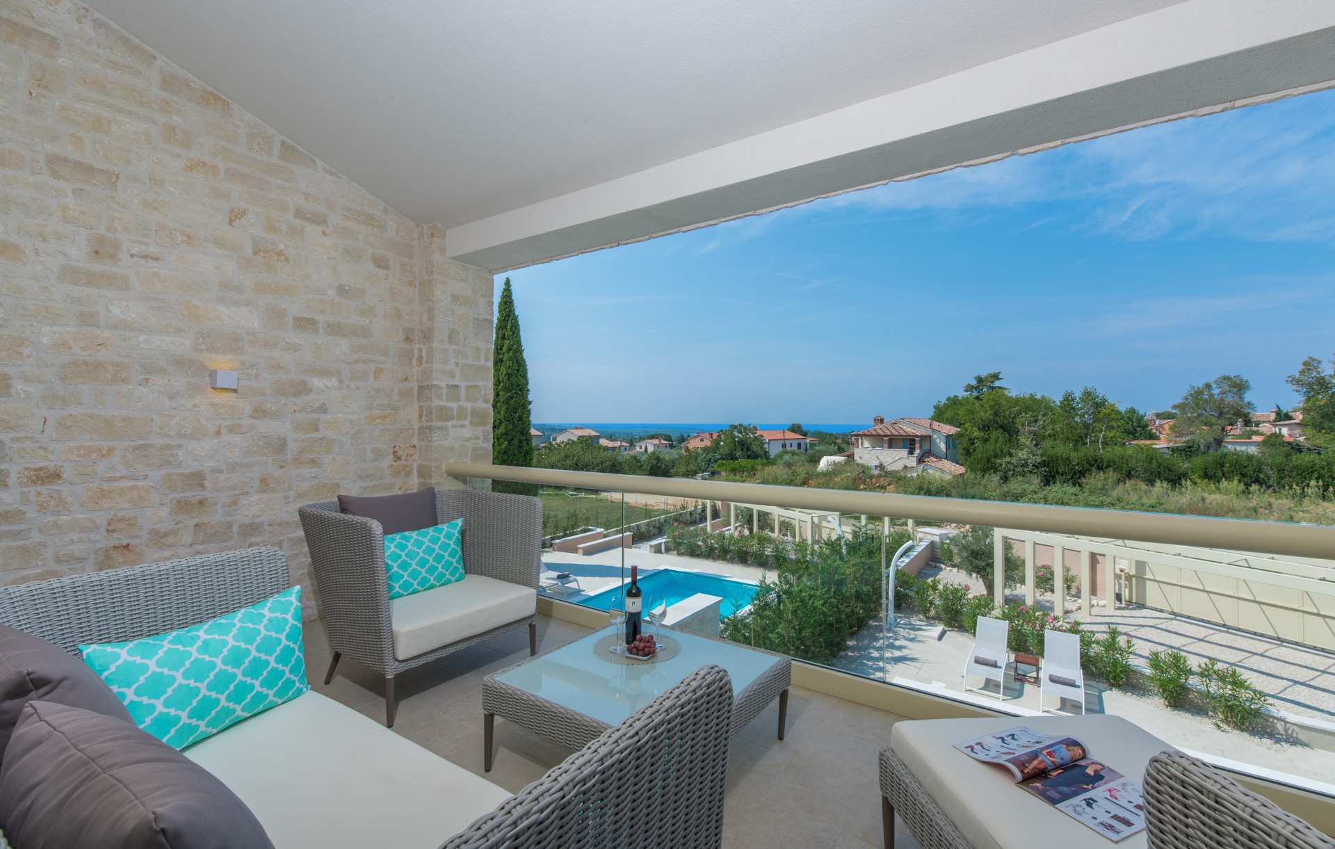Seaview Villa Katarina & Cypressa