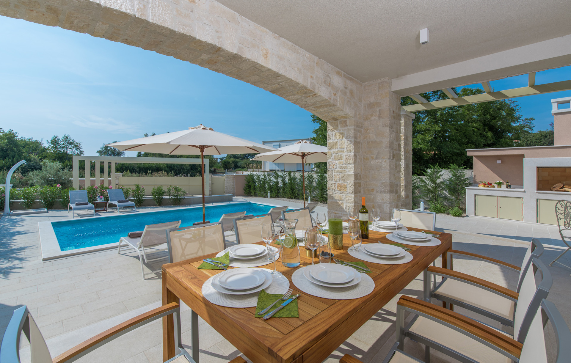 Seaview Villa Katarina & Cypressa