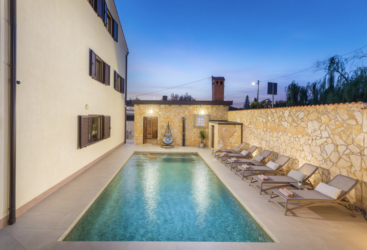 villa Miomir near Pula