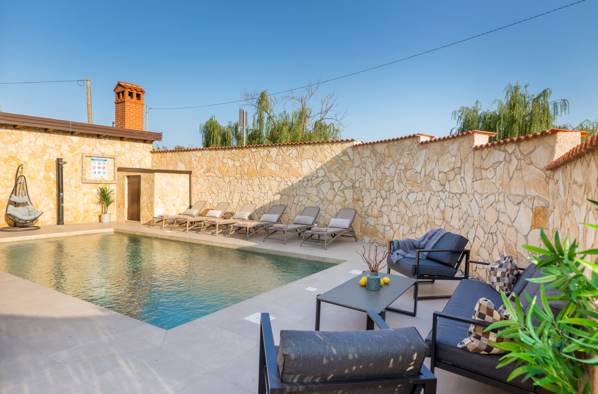 villa Miomir near Pula