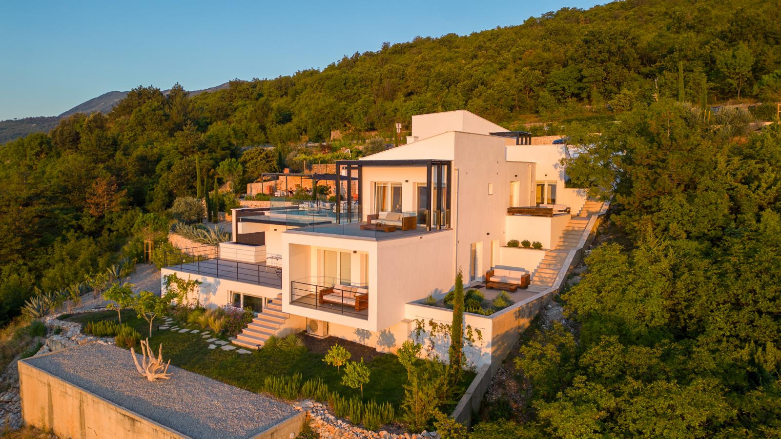 villa Sentio near Opatija
