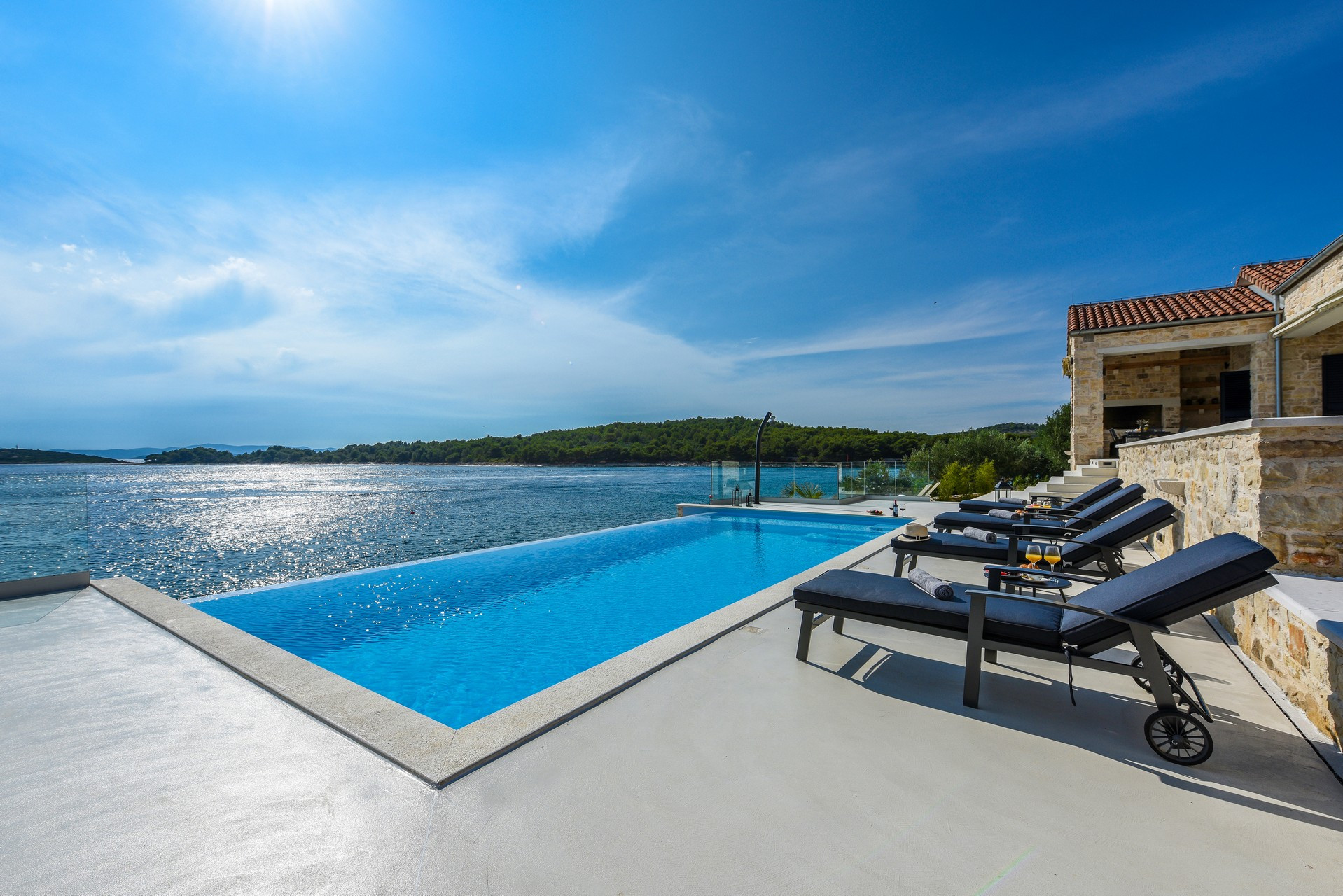 villa Proversa on island Pašman