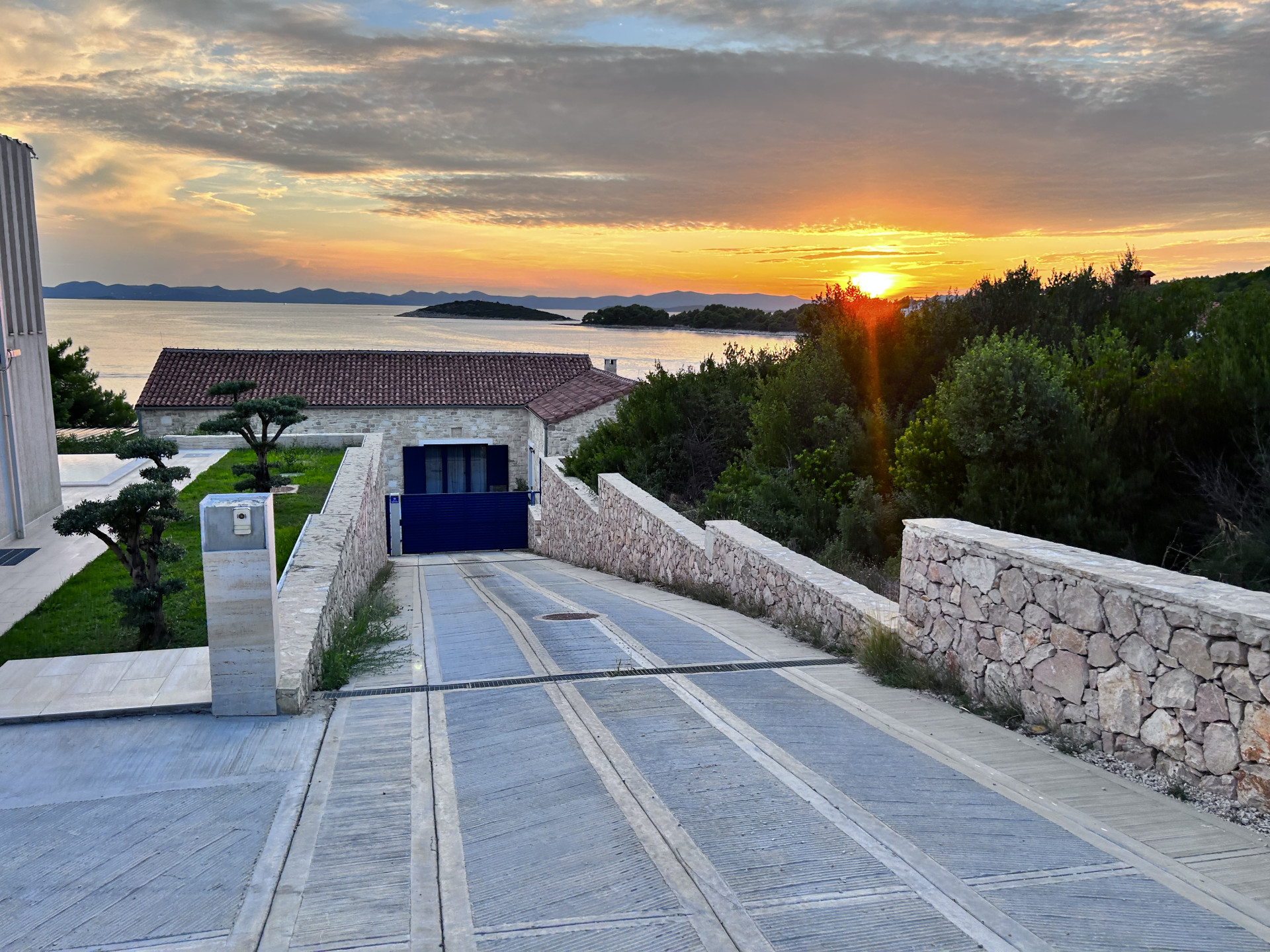 villa Proversa on island Pašman