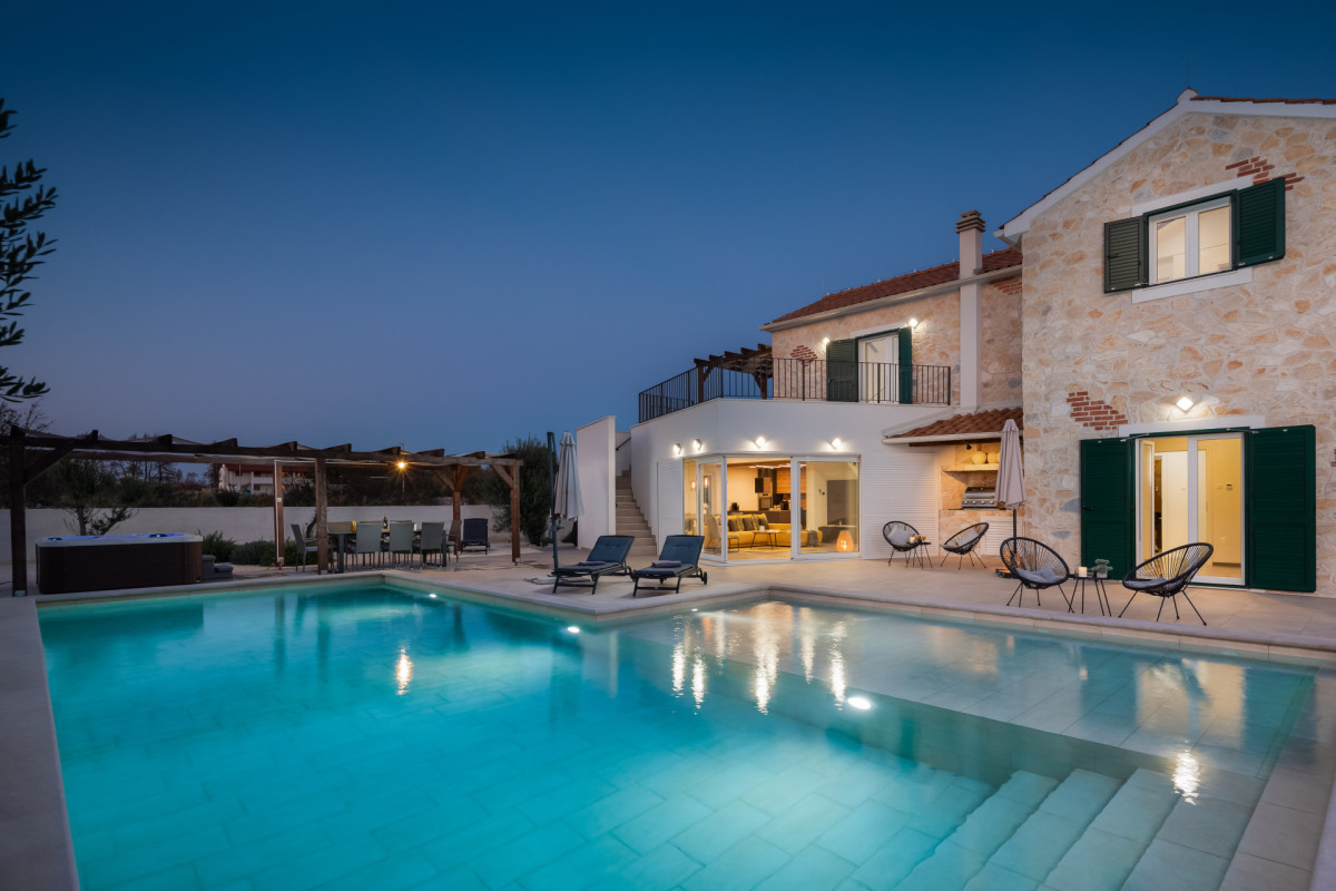 villa Vallis in Šibenik