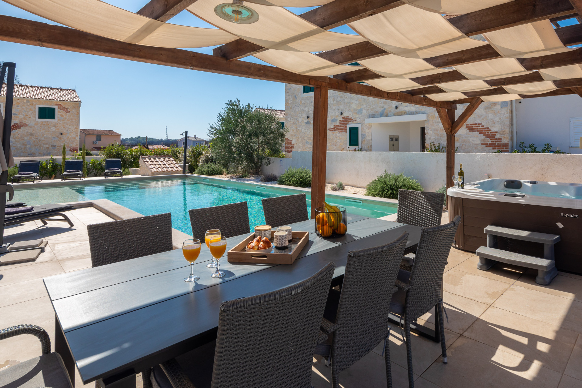 villa Vallis in Šibenik