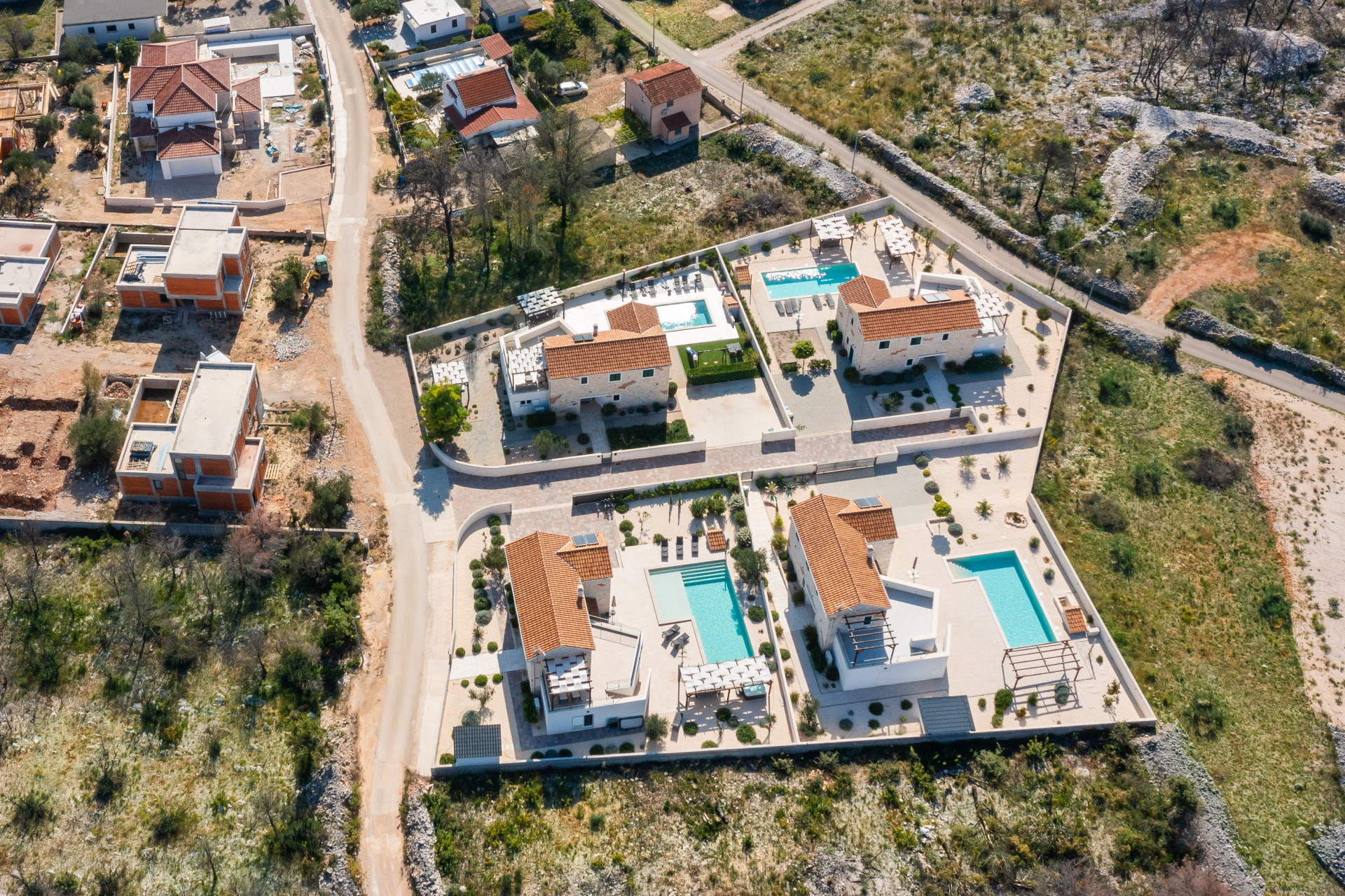 villa Vallis in Šibenik