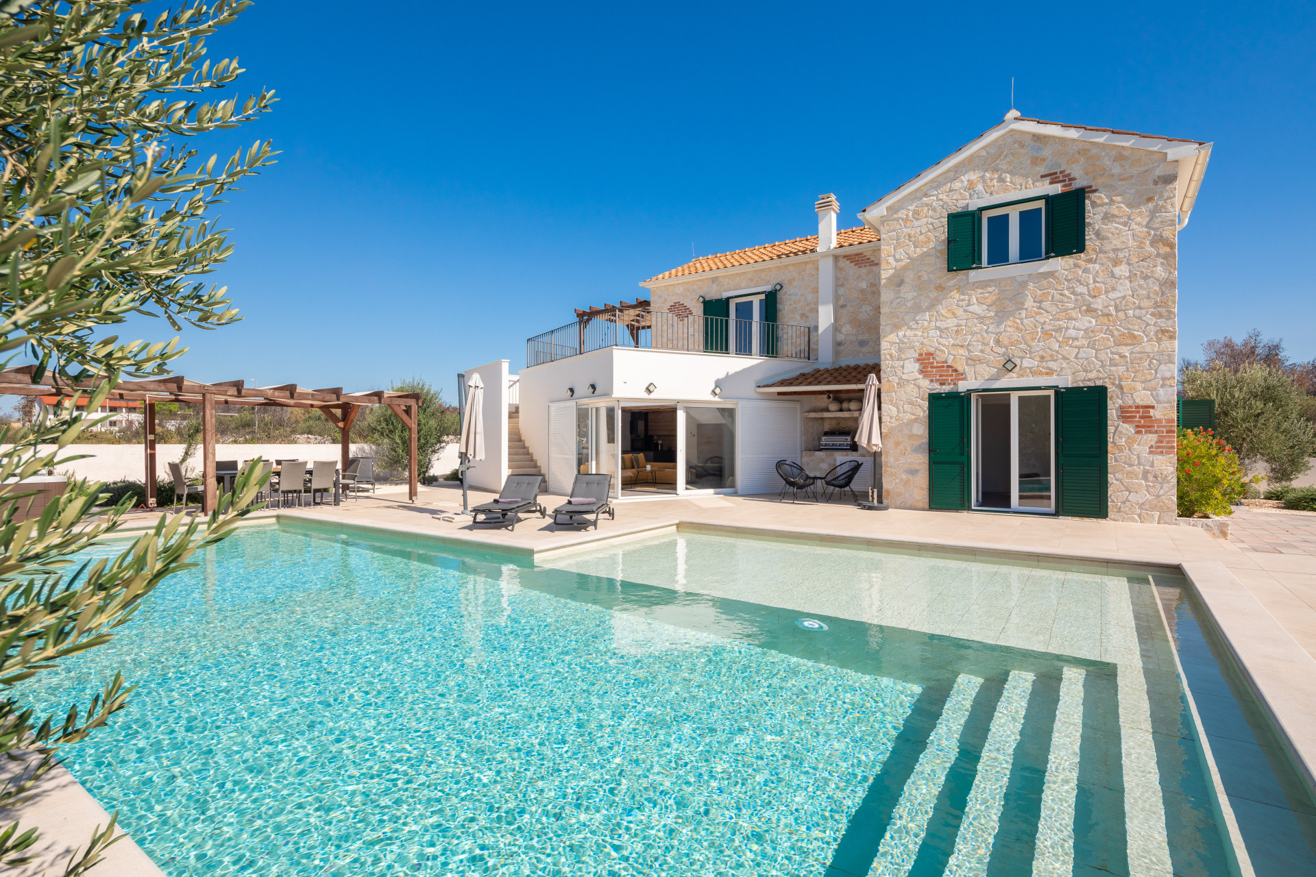 villa Vallis in Šibenik
