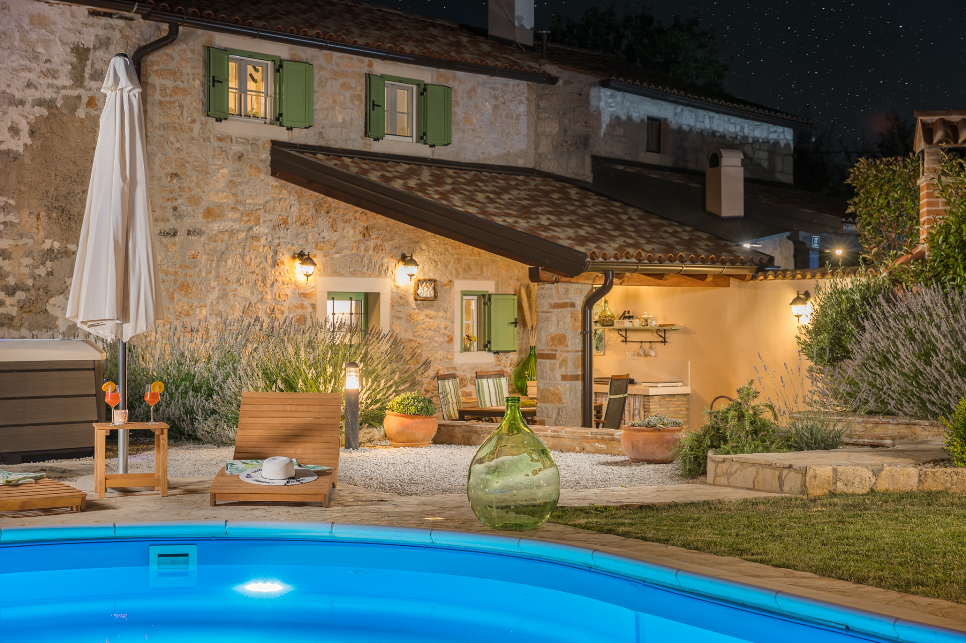 Villa Aster in Istria