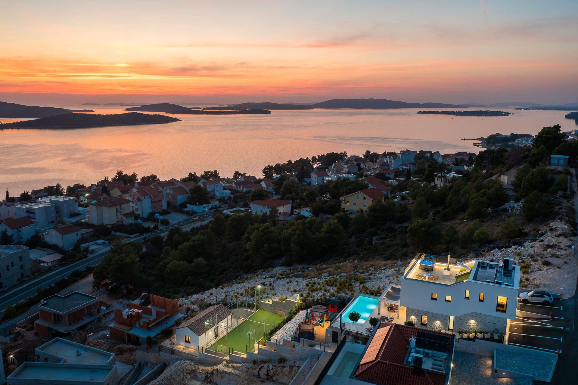 Villa Grc in Jasenovo