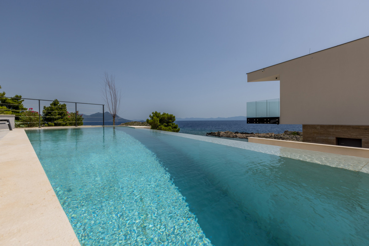 villa Luce on island Pelješac