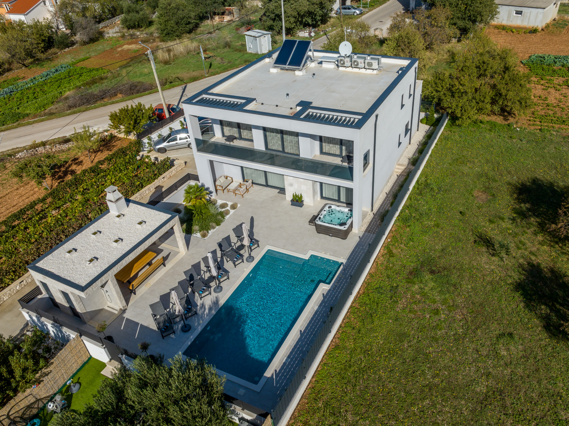 Luxury Villa Diana in Trogir