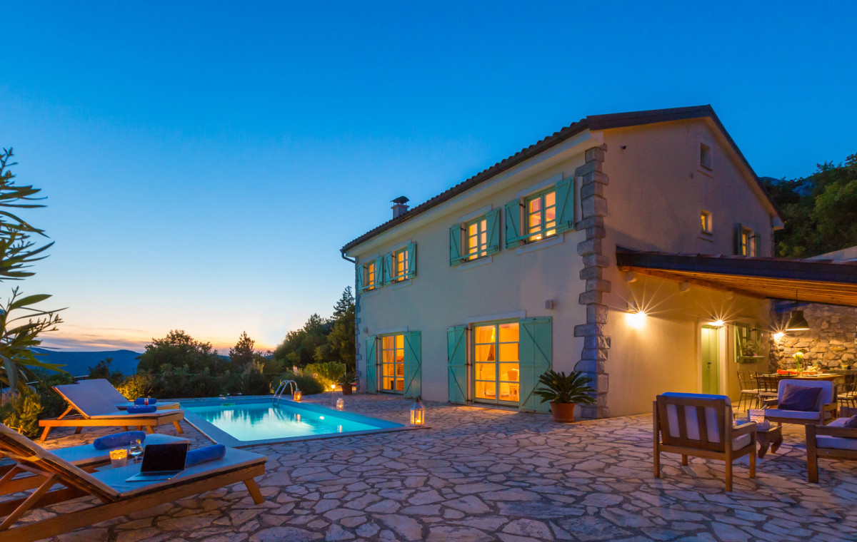 Villa Tribalj