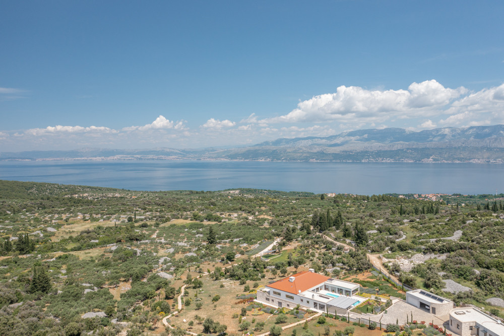 Villa Lucia Brac on island Brac