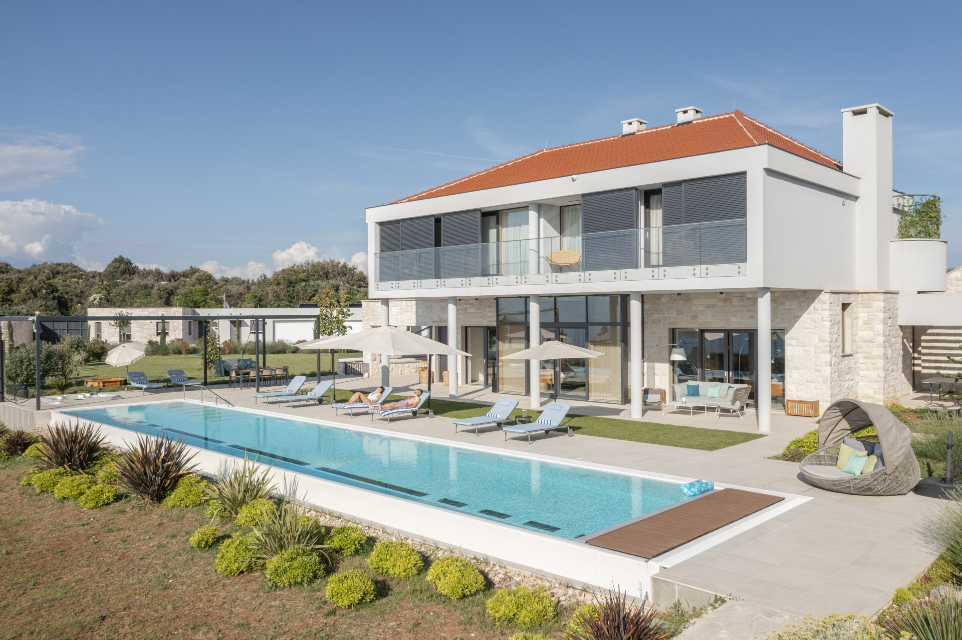 villa johanna on island Brac