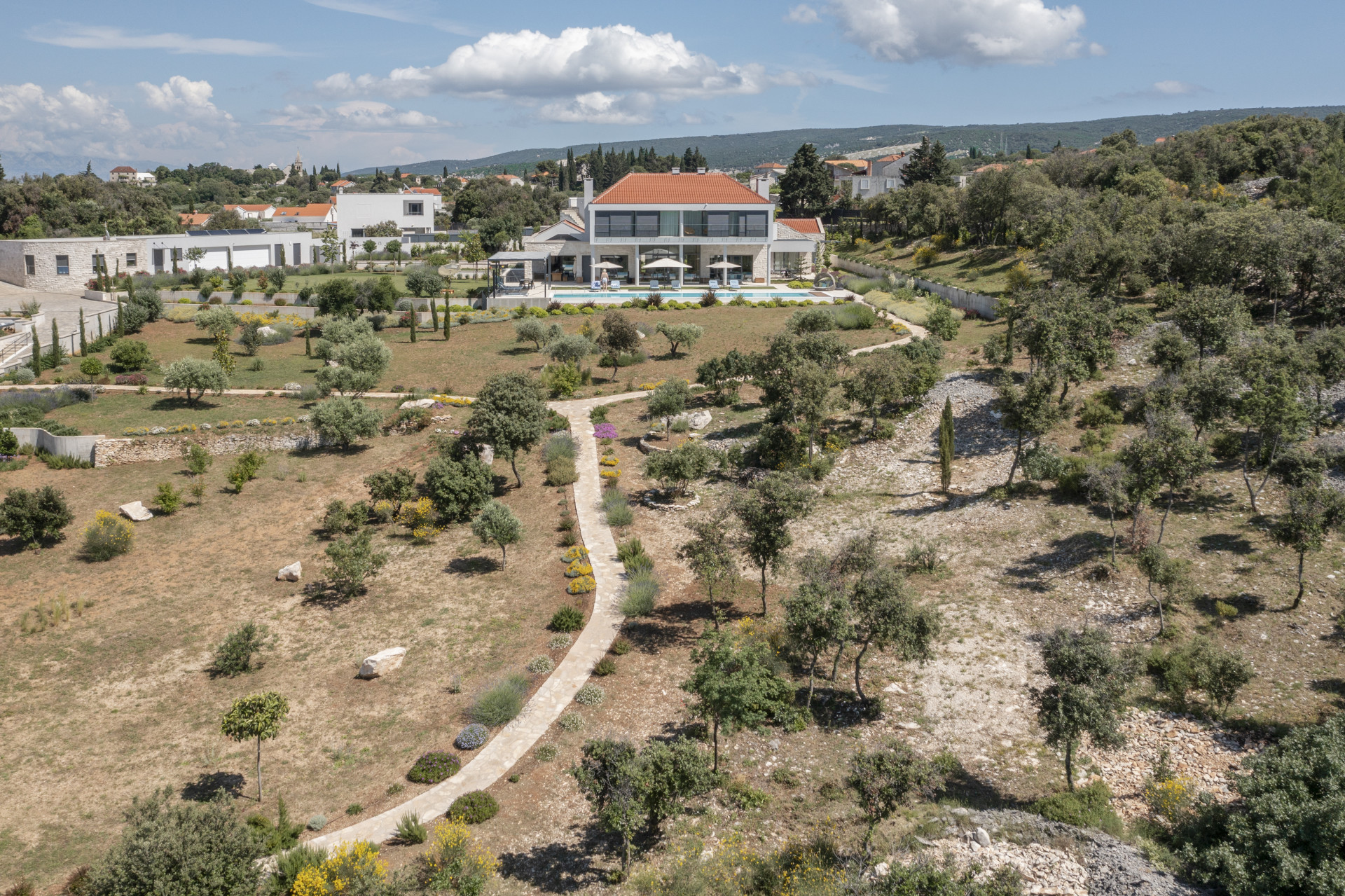 villa johanna on island Brac