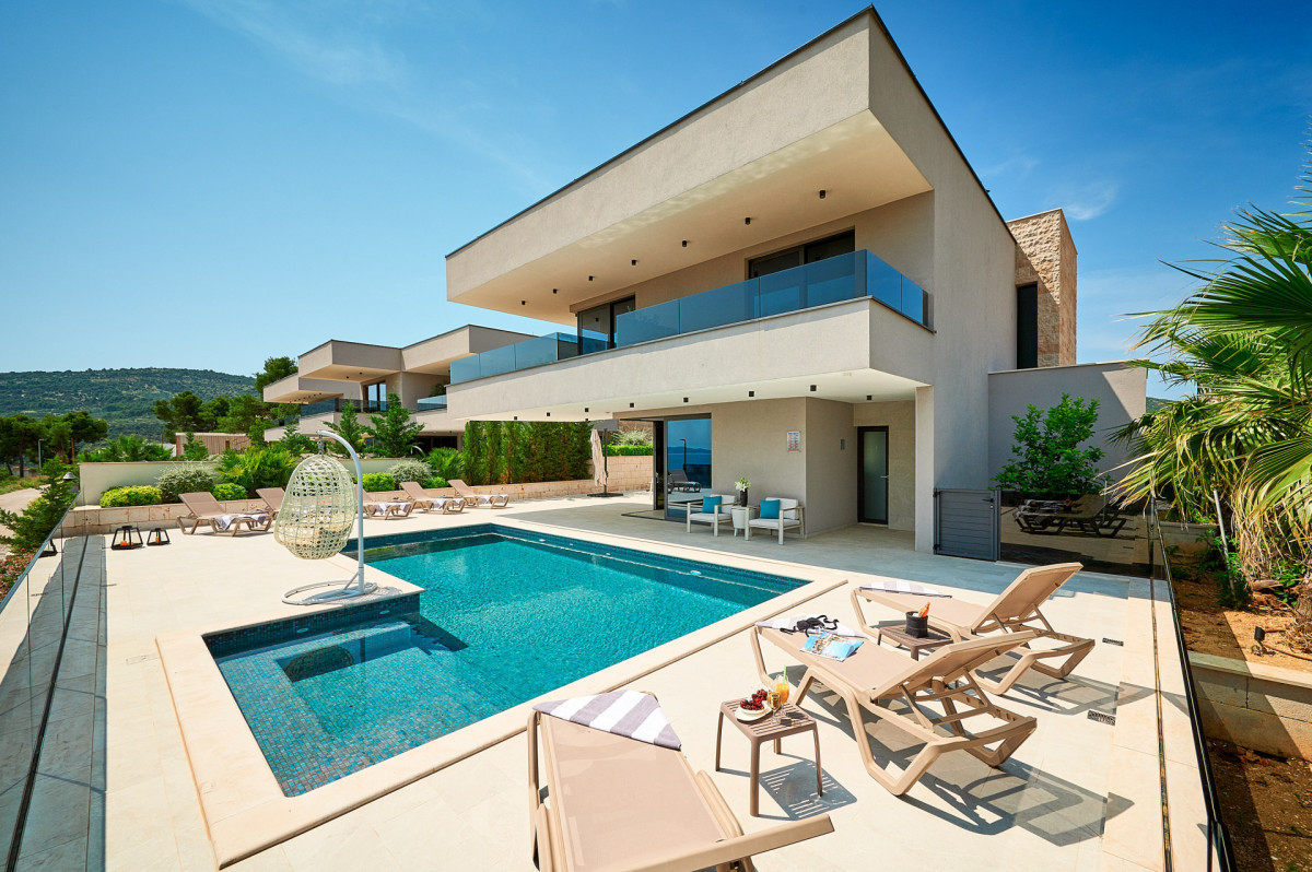 Villa Lucy Lemon in Trogir