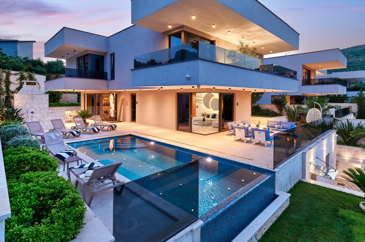 Villa Plum in Trogir