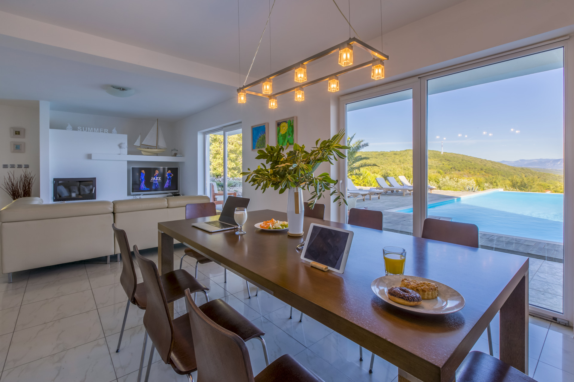 Luxury villa on Krk Island