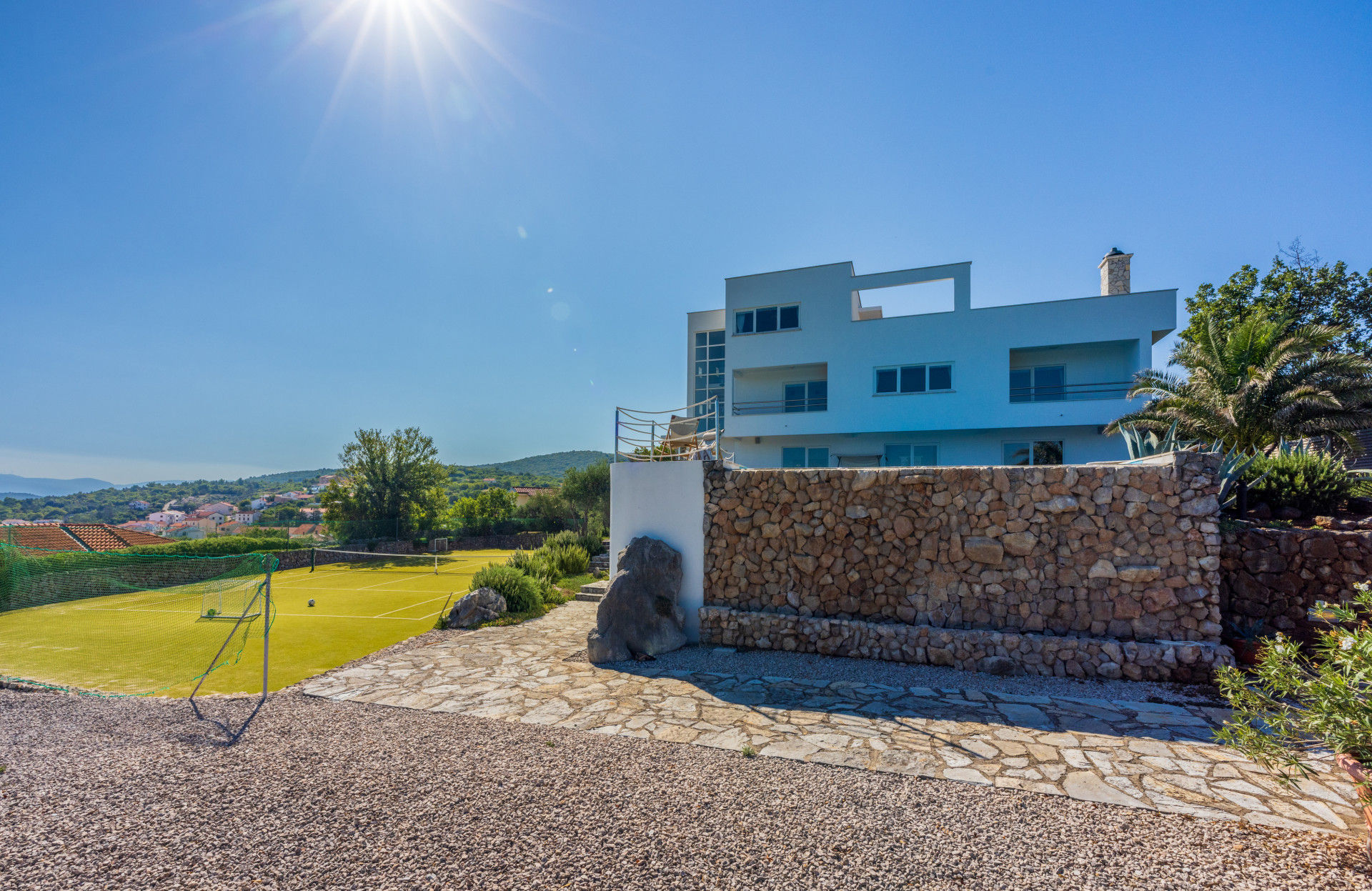 Luxury villa on Krk Island