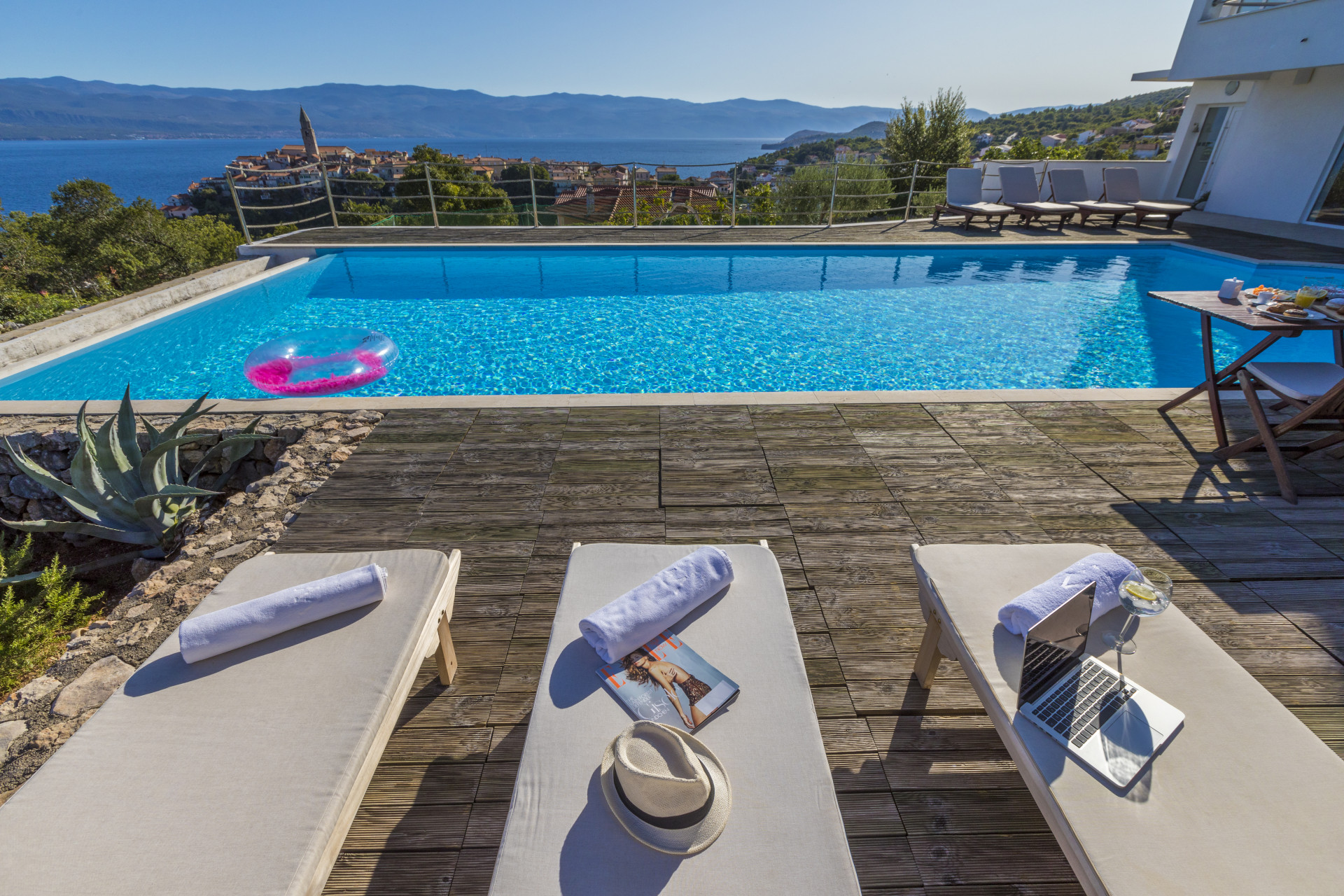 Luxury villa on Krk Island