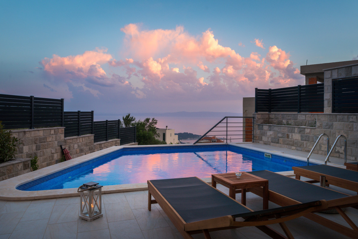 Villa Harmony View in Makarska