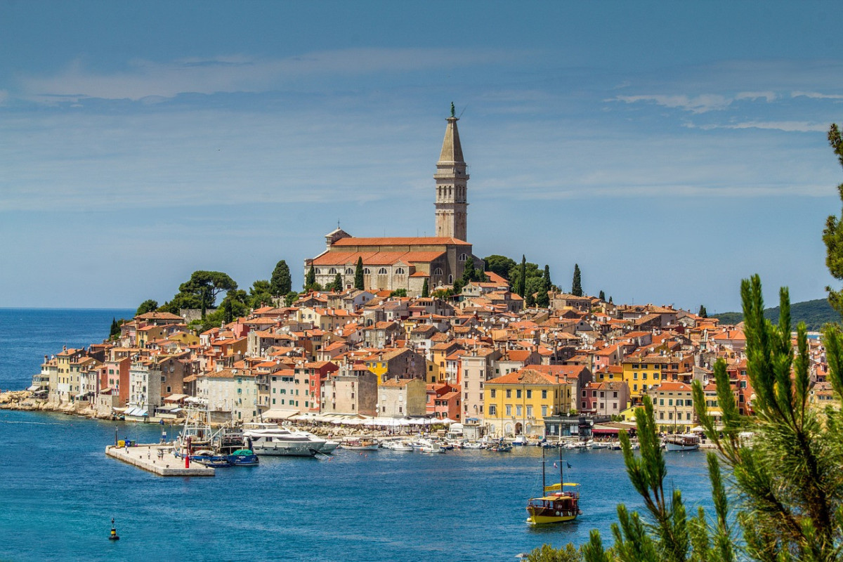 Un giorno a Rovinj