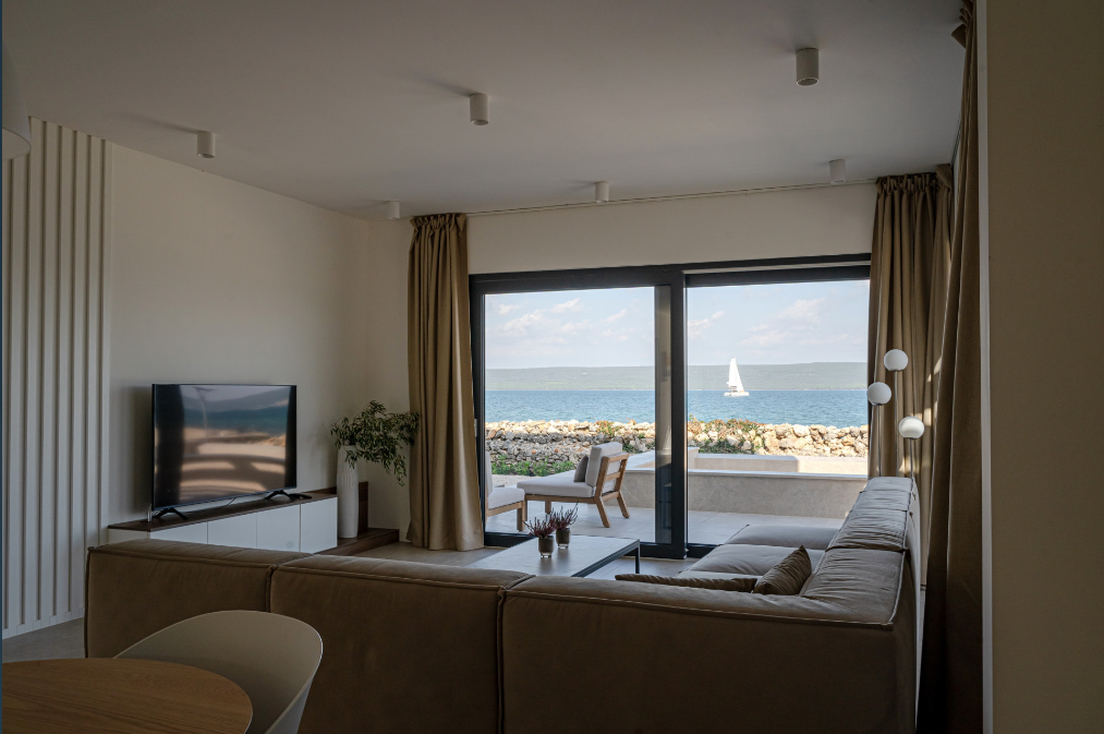 villa Courtside on island Pašman