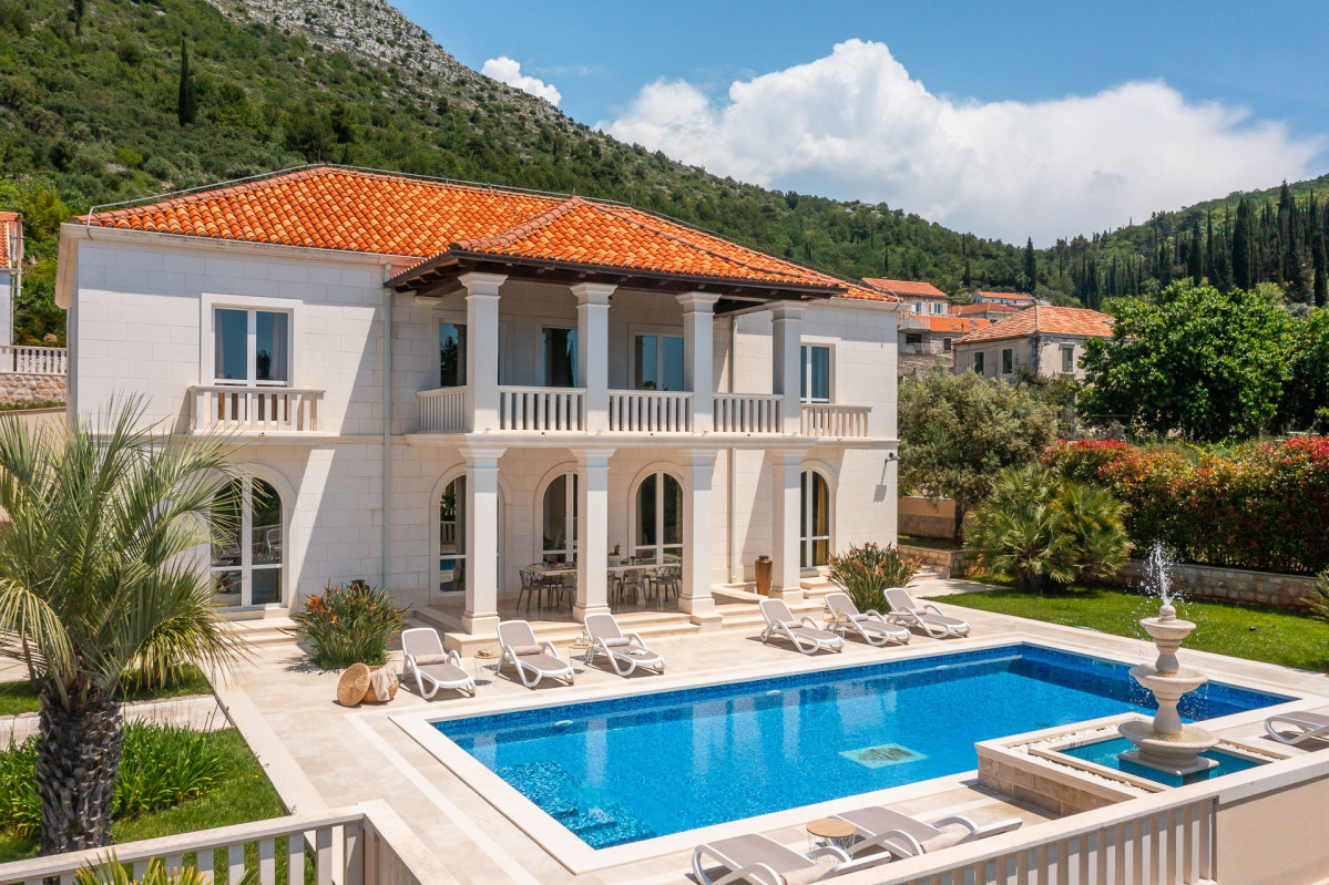 La Villa Dubrovnik with amazing sea view