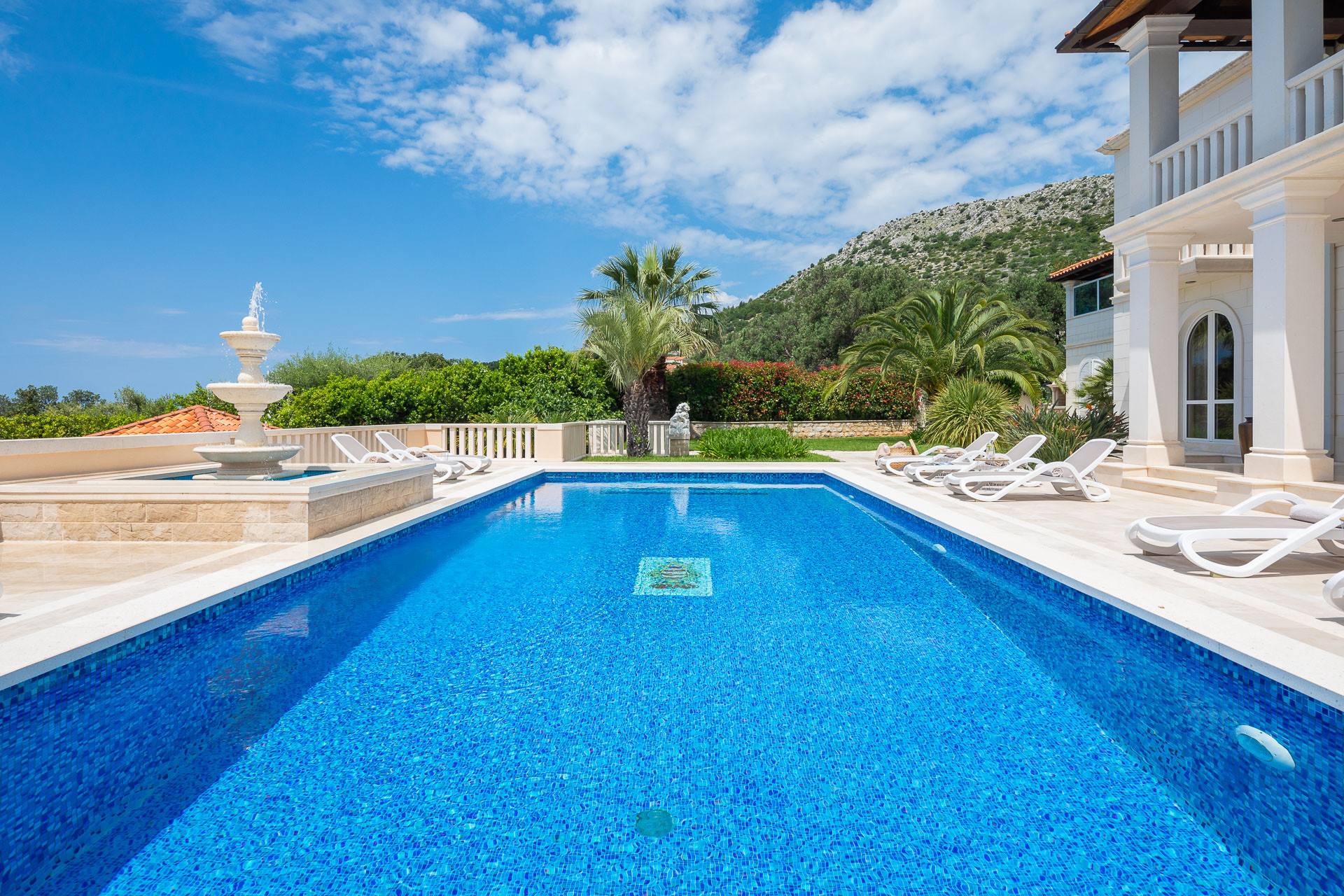 La Villa Dubrovnik with amazing sea view