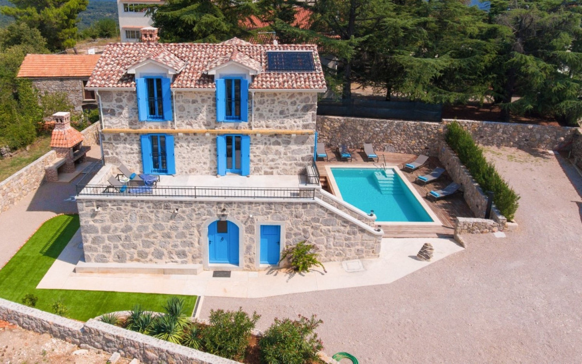 Villa Ive on Krk Island