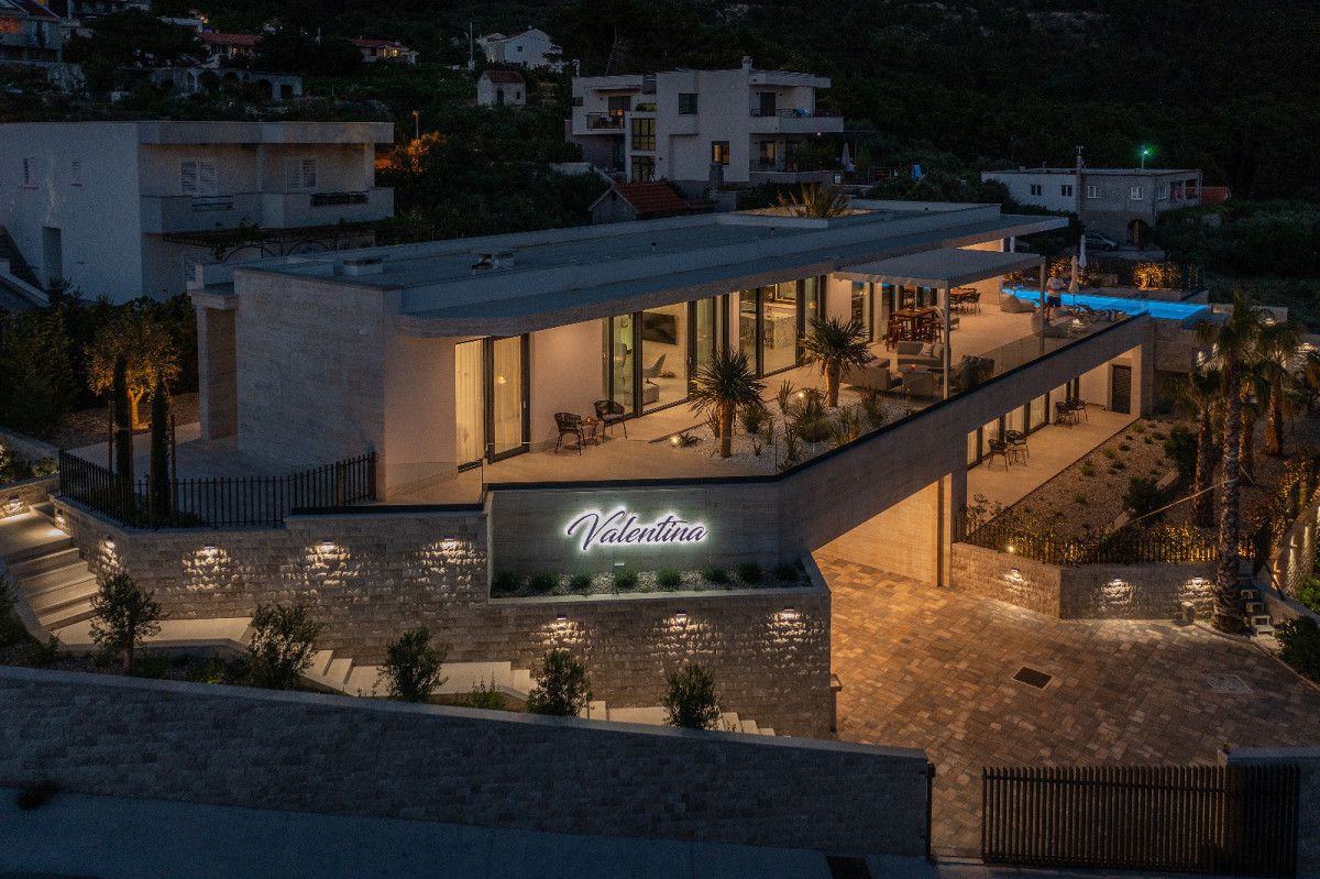 villa valentina in Makarska
