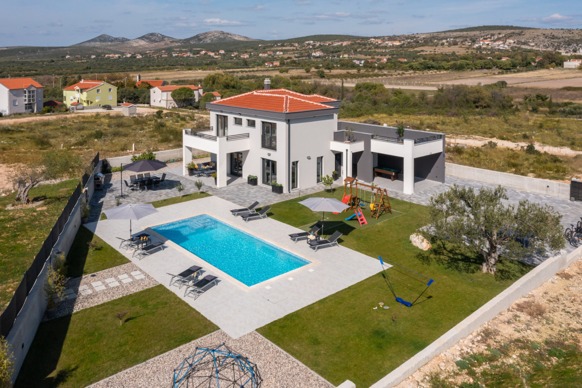 Villa Lacus Vrana